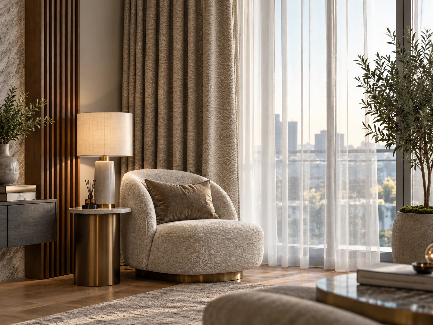 Interior Design – Leseecke mit Tageslicht